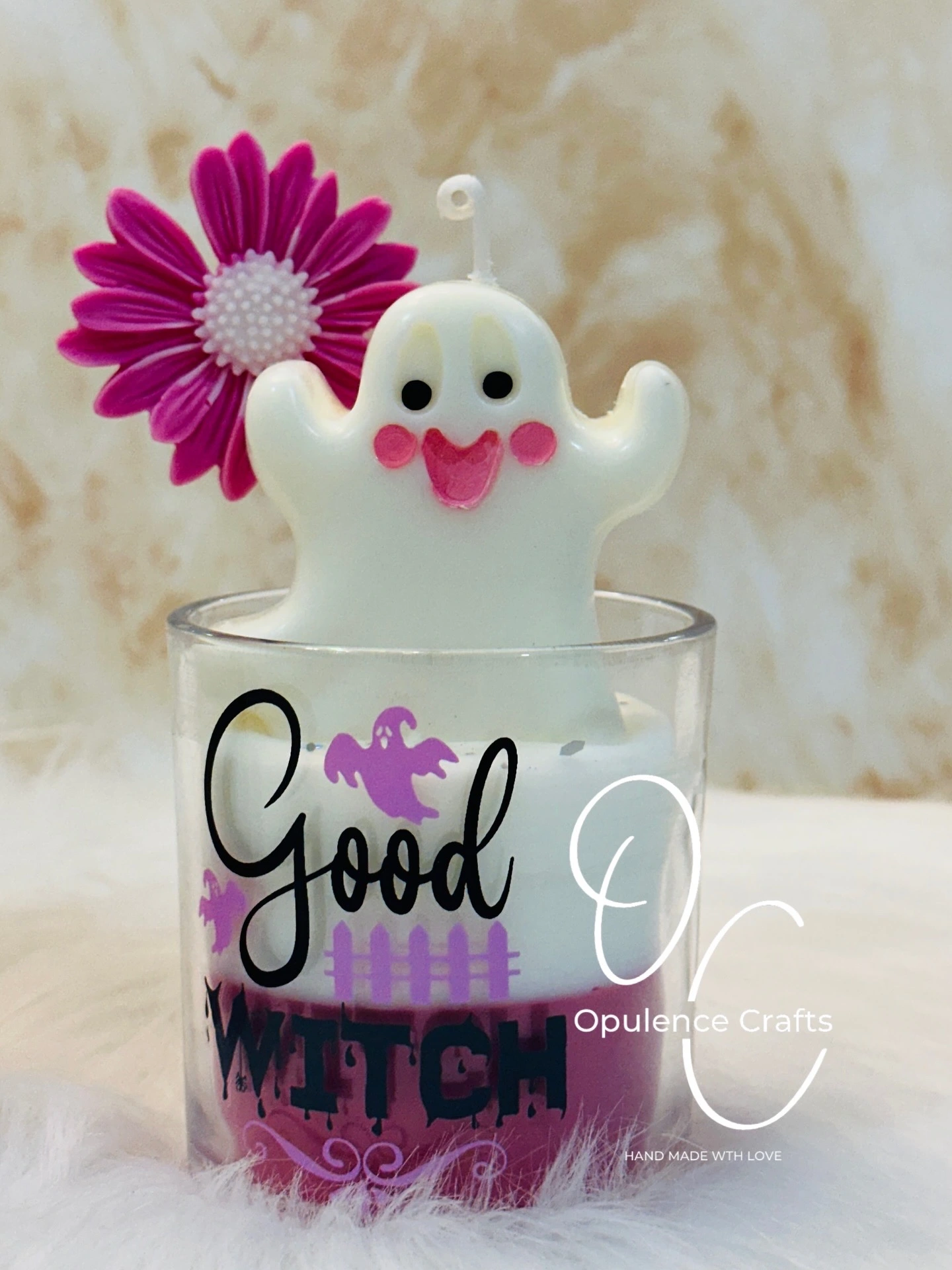 Good Witch Halloween Candle