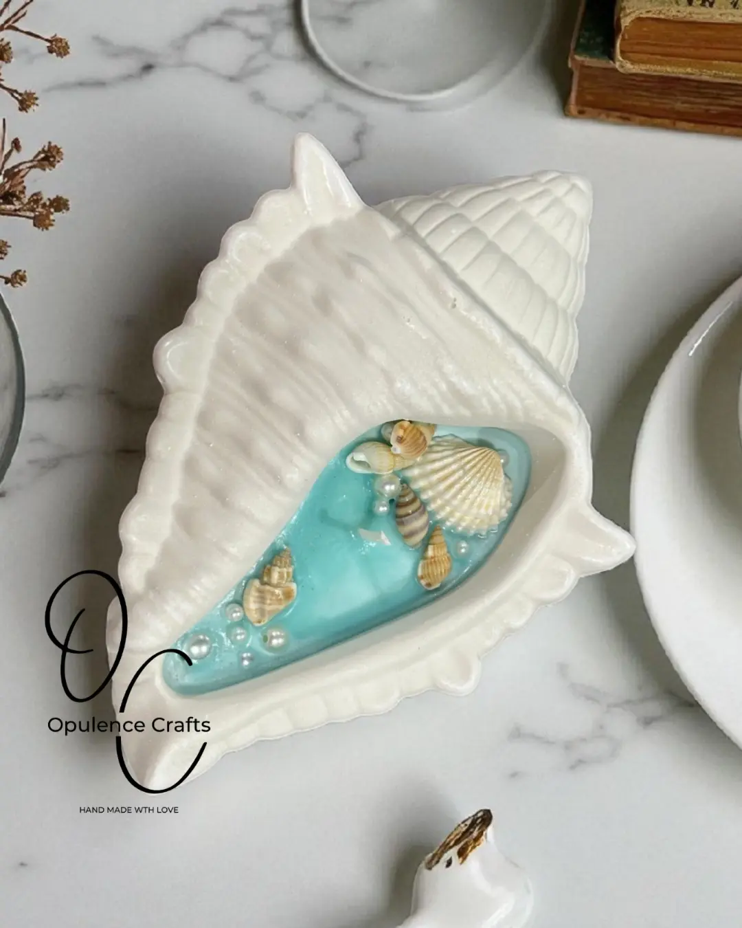 Conch Ocean Candle