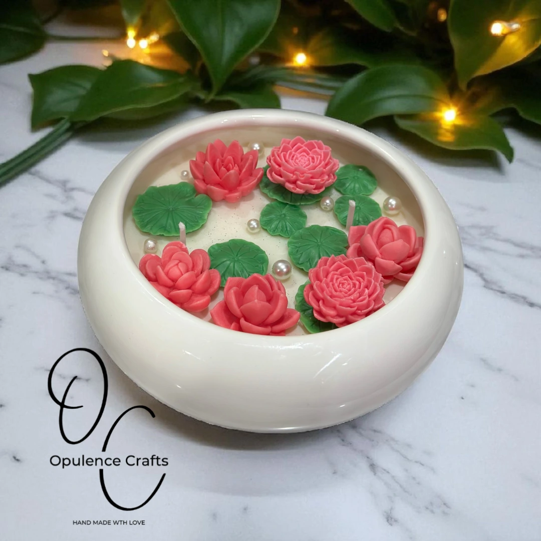 Lotus Pond Candle